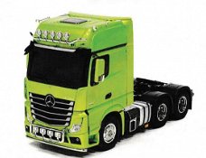 Tamiya RC vrachtwagen XB MB Actros 3363 Full Option finished RTR  1:14