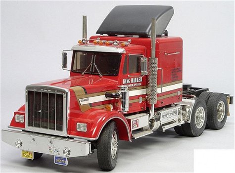 Tamiya vrachtwagen US Truck King Hauler 1:14 - 1