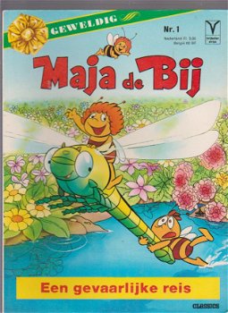 Maja de bij 1 Een gevaarlijke reis - 1