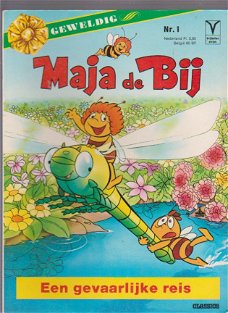 Maja de bij 1 Een gevaarlijke reis