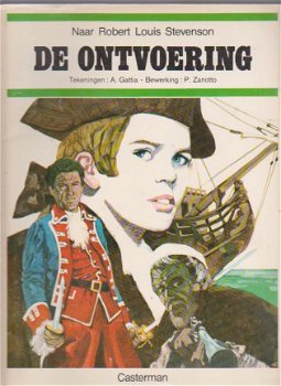 Naar Robert Louis Stevenson De ontvoering - 0