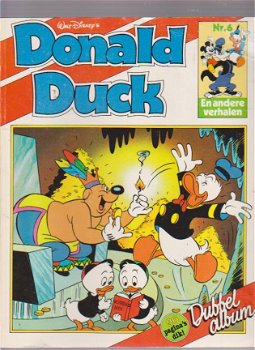 Donald Duck en andere verhalen Dubbel album 6 - 1