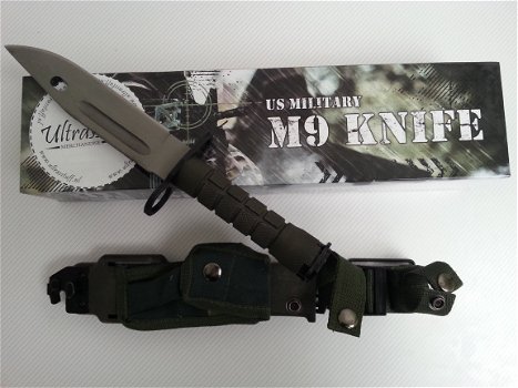 M9 US military knife - 2