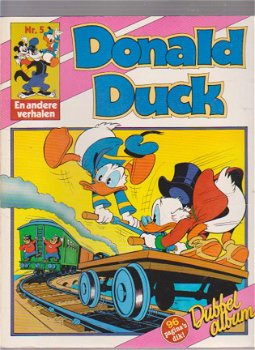 Donald Duck en andere verhalen Dubbel album 5 - 1