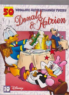 Donald Duck & Katrien 50 vrolijke misverstanden tussen