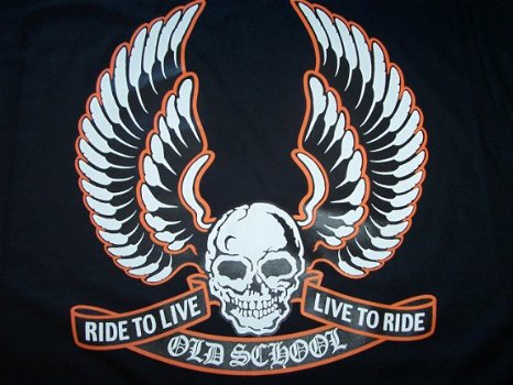 Old School / Biker / Chopper artikelen - 1