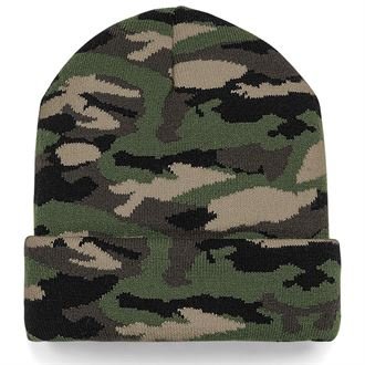 Beanie Jungle Camo - 1