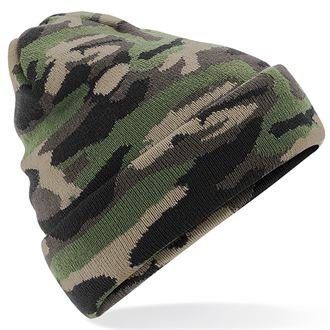 Beanie Jungle Camo - 2