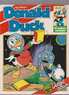 Donald Duck en andere verhalen Dubbel album 17