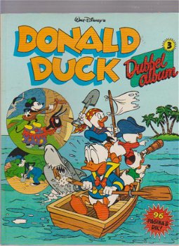 Donald Duck en andere verhalen Dubbel album 3 - 1
