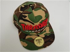Thrasher camouflage Baseball cap