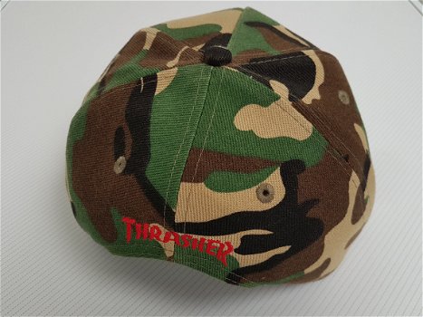Thrasher camouflage Baseball cap - 2
