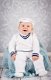 lichtblauw kostuumpje baby bruidsjonker pakje doop kleding - 5 - Thumbnail