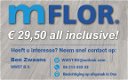 mFlor PVC vloer slechts € 29,50 per m2 inclusief leggen! - 1 - Thumbnail