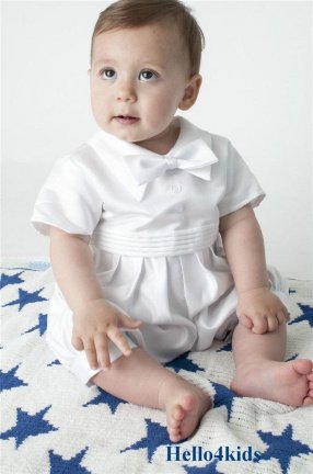 doopkleding blauw doop pakje doopsetje doopkleding Sam - Afbeelding 4