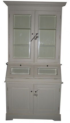 White wash buffetkast met schuine kleppen in 7 maten vanaf - Afbeelding 4