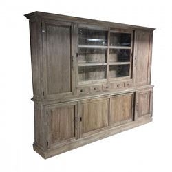 300cm grote teak houten buffetkast direct uit vooraad gratis bezorgd