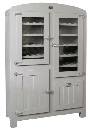 Wijnkast 60719 Toulouse grijs 125 x 50 x 190cm - nr. 1