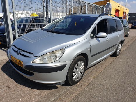 Peugeot 307 station 2.0 HDI grijskenteken - 1