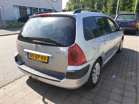 Peugeot 307 station 2.0 HDI grijskenteken - 2