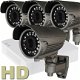 Hikvision HD DVR camerasysteem 35 M nachtzicht - 4 camera's - 1 - Thumbnail