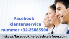 Facebook-ondersteuningsnummer + 32-25885504