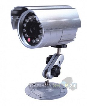 Analoog bullet camera LG CCD 420tvl 15 meter nachtzicht - 1