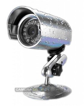 Analoog bullet camera LG CCD 420tvl 15 meter nachtzicht - 2