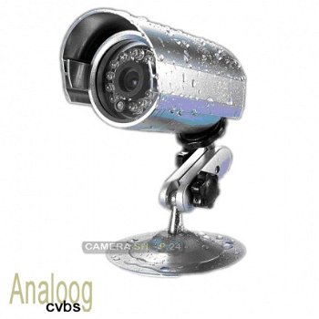 Analoog bullet camera LG CCD 420tvl 15 meter nachtzicht - 3