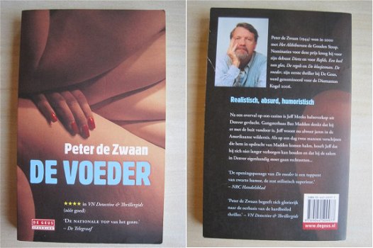 293 - De voeder - Peter de Zwaan - 1