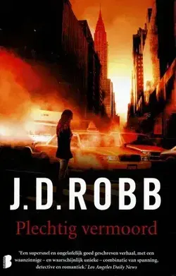 J.D Robb (Nora Roberts) - Plechtig vermoord - Eve Dallas 5