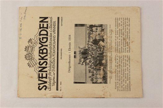 Very rare-svenskbygden för folkliga kultursträvanden i Finland - 3