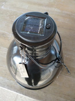 Solar hanglamp zwart - 2