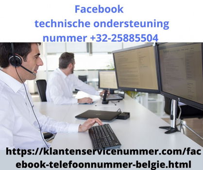 Facebook-ondersteuningsnummer + 32-25885504 - 1