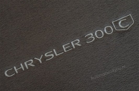 Pasvorm Automatten Voor uw Chrysler 300C - 1