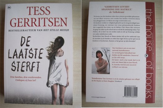 303 - De laatste sterft - Tess Gerritsen - 1