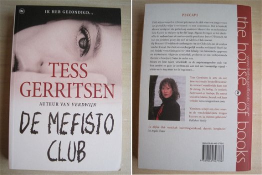 306 - De Mefisto Club - Tess Gerritsen - 1