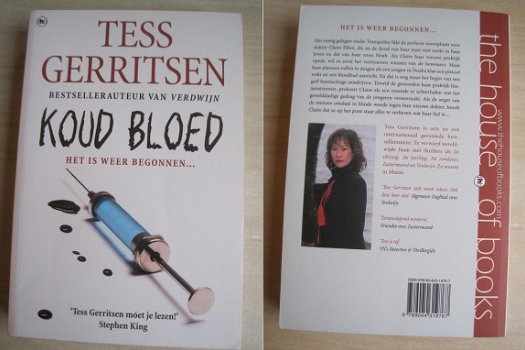 308 - Koud bloed - Tess Gerritsen - 1