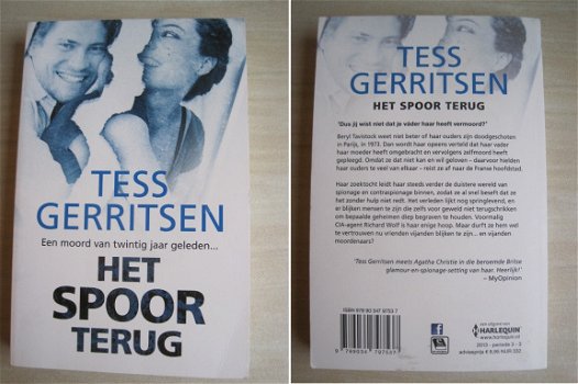 310 - Het spoor terug - Tess Gerritsen - 1