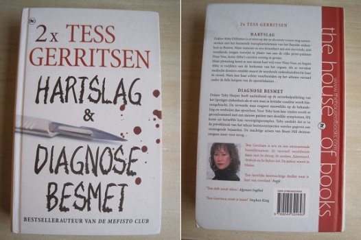 312 - Hartslag / Diagnose besmet - Tess Gerritsen - 1