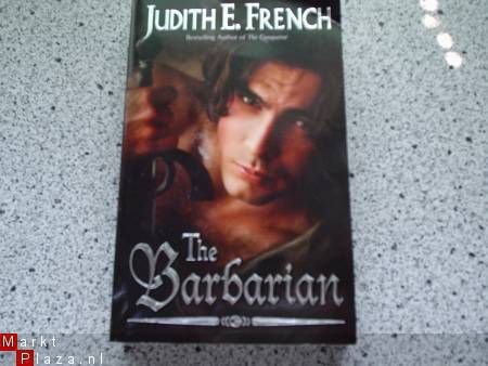 Judith E. French.......The Barbarian - nr. 1