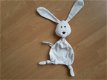 1420 Prenatal konijn met ster grijs wit - 1 - Thumbnail
