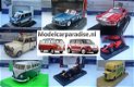 Groot aanbod modelauto's miniaturen bij Modelcarparadise.nl - 1 - Thumbnail