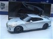 Triple 9 Collections 1/18 Nissan GT-R Zilver ( Skyline ) - 2 - Thumbnail
