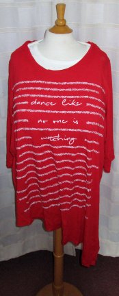 MS Mode rood shirt 3xl ZGAN MS03 - nr. 1