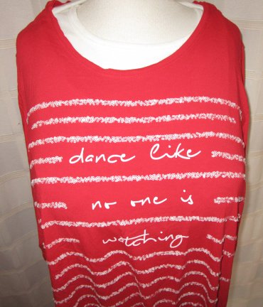 MS Mode rood shirt 3xl ZGAN MS03 - Afbeelding 2