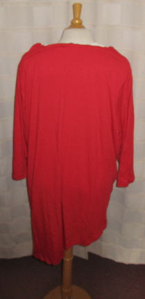MS Mode rood shirt 3xl ZGAN MS03 - Afbeelding 3
