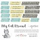 Craft O Clock, My cat friend - Quotes - 1 - Thumbnail