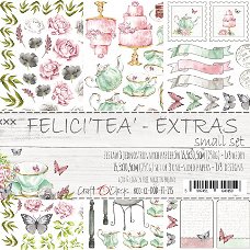 Craft O Clock, Felici'tea , Extras small set