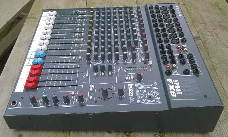 Mengpaneel Soundcraft FX8 - nr. 1